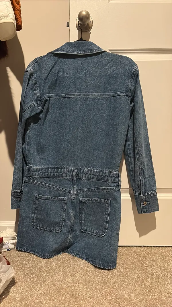 Abercrombie Romper Denim - Image 2