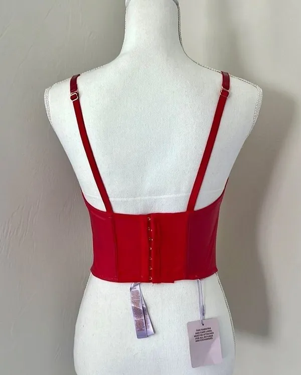 Savage X Fenty Heart Bustier - Image 5