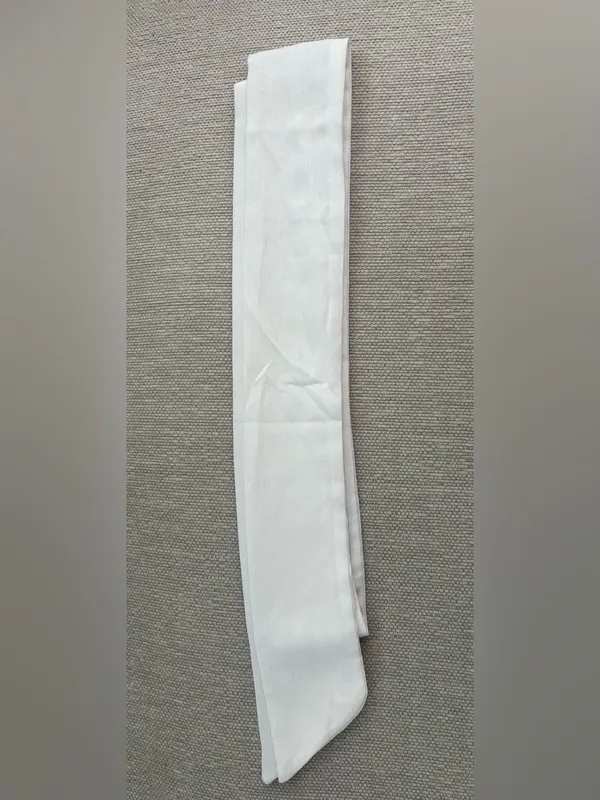 Princess Polly Rolla Romper White with Bow Detail - Image 6