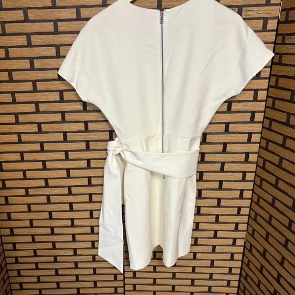 Alice + Olivia Virgil‎ White Dress Size 0 - Image 4