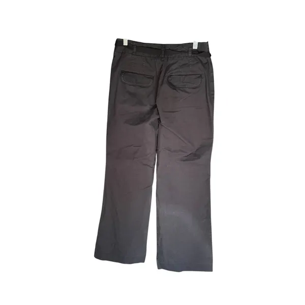 Maeve x Anthropologie - Black Wide-Leg Dress Pants Sz 10 - Image 6
