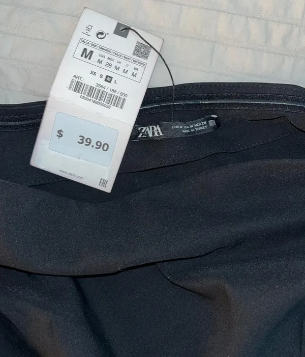 ZARA Black Crop - Image 5