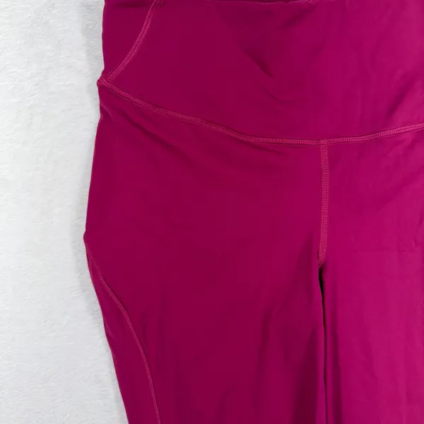 Lululemon 10 Base Pace High-Rise Running Tight 25" Pomegranate Pink Nulux W5DKHS - Image 3