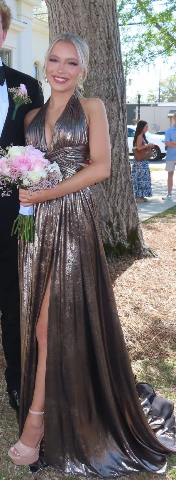 Sherri Hill Prom Dress - Image 2
