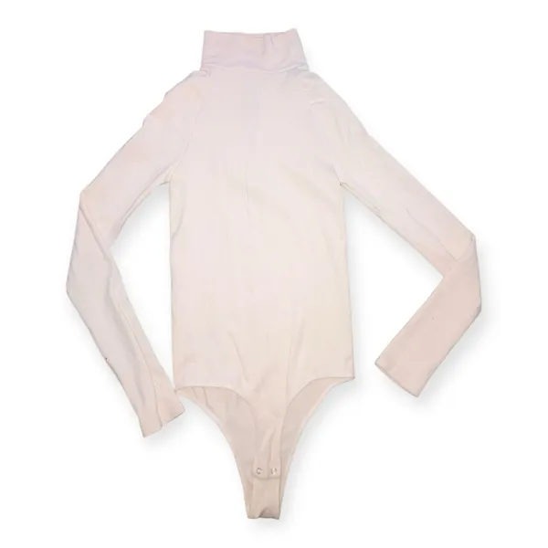 Intimately Free People Petal Pink Seamless Turtleneck Bodysuit - Image 4