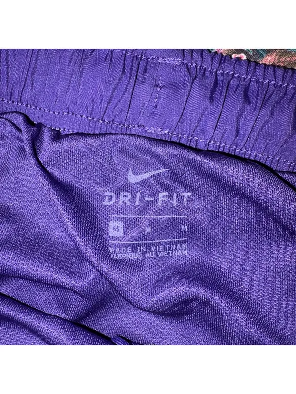 Nike Dri-FIT Women's M Athletic Running Shorts Elastic Waist - Image 5