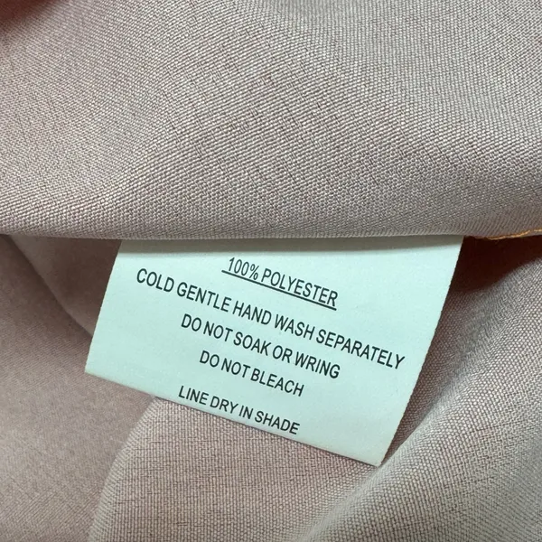 NWT Hello Molly Twin Flame Midi Dress Slit Ombre Yellow Orange Sz 2 Summer Party - Image 8