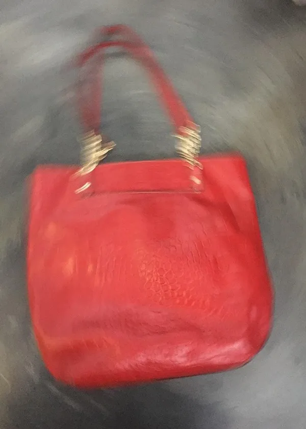 Michael Kors Red Tote Bag - Image 2