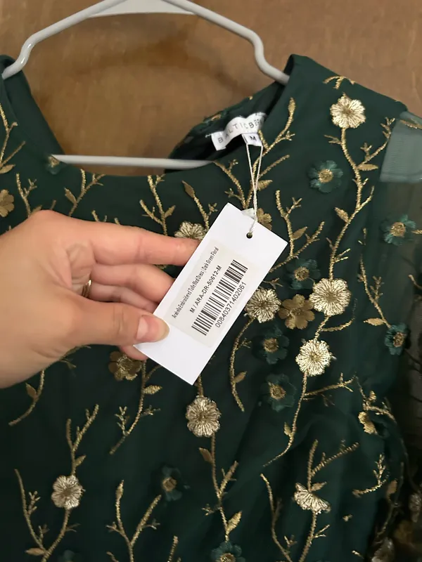 NWT Baltic Born green maxi dress - Image 3