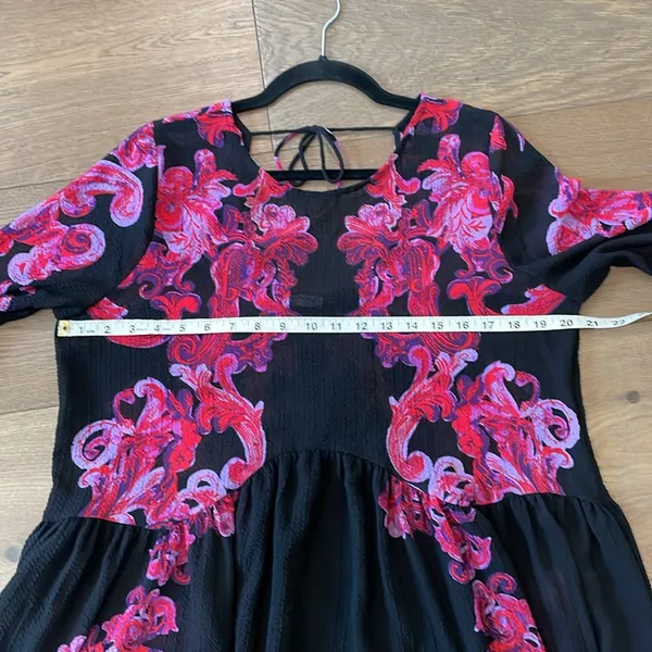 Free People Symphony Slip Dress Size Medium - Image 24