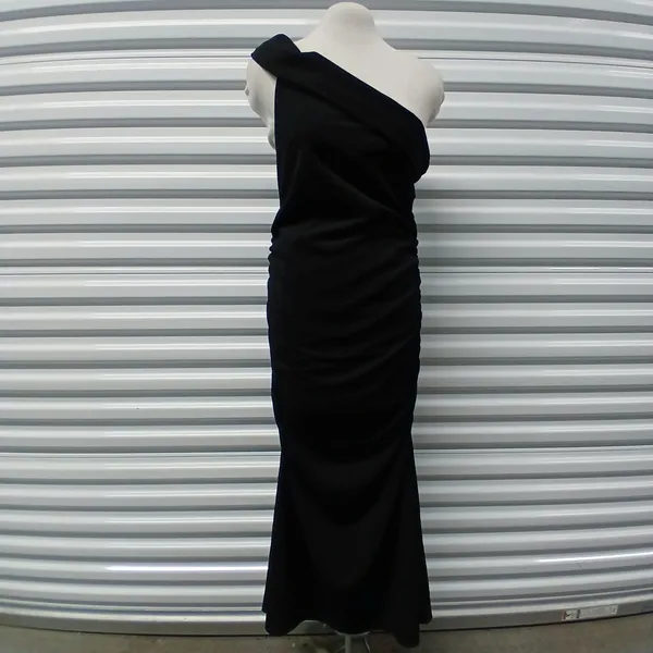 24seven Women's Formal Dress Size Large Black Bodycon Stretch Cocktail Party - Image 5