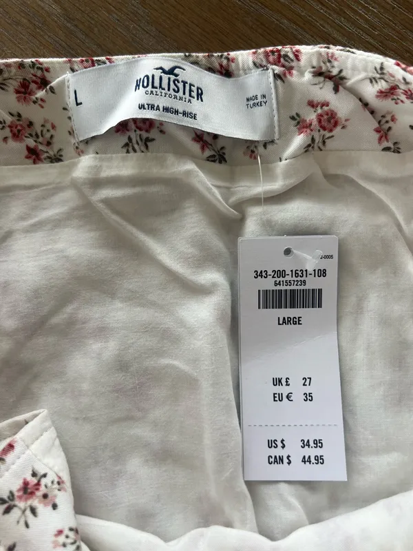 Hollister Mini Skirt - Image 2