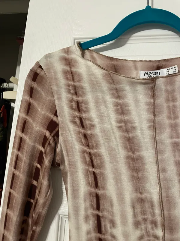 Princess Polly Long Sleeve Dress - Image 3