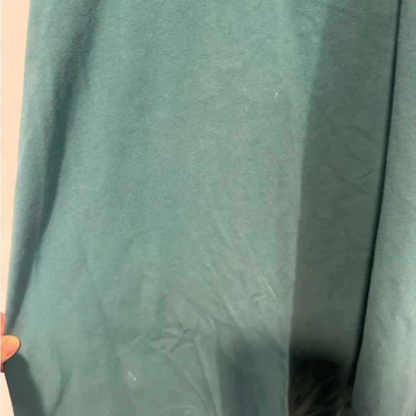 Express Elegant‎ Teal Halter Dress - Image 3