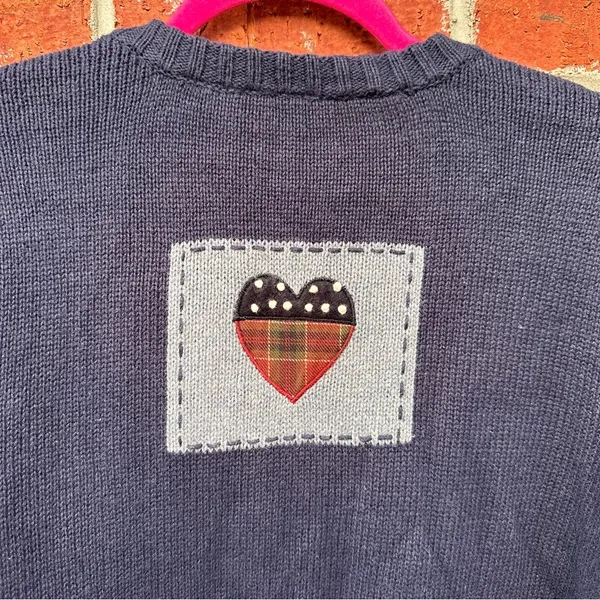 Croft & Barrow Vintage 90s sweater women’s size 1X - Image 7