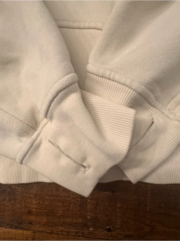 LULU🍋 Scuba‎ Oversized Funnel-Neck Half Zip - Image 5