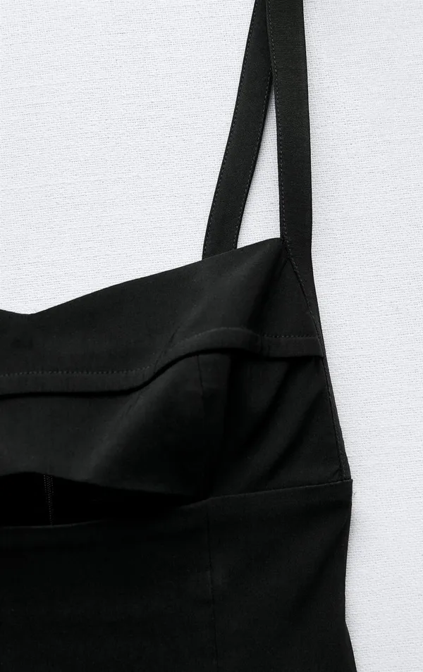 dress little black balloon cut out fitted bodycon evening cocktail party - Image 12