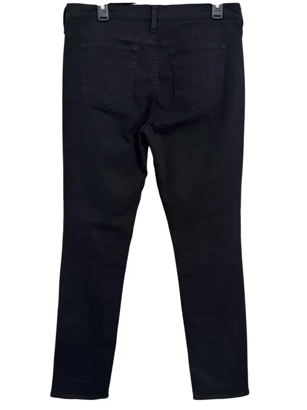 J.Crew Reid Slim Jeans Dark Black Wash Stretch Denim size 31 - Image 3
