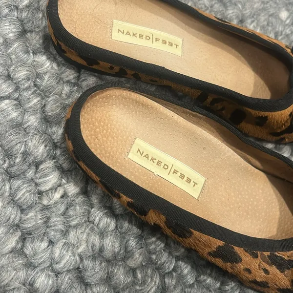 Naked‎ Feet Cheetah Slip On Mule - Image 7