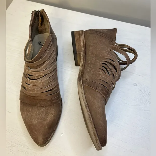 Free People Lost Valley Ankle Boot Sz 36 US 5-5.5 - Image 5