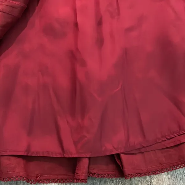 Ann Taylor lined linen skirt - Image 5
