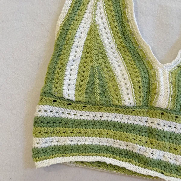 Hollister Crochet Halter Top - Image 4