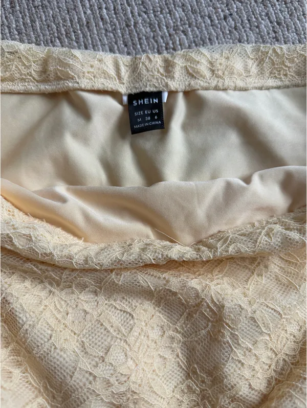 Yellow Shein Set Two-Piece - Image 3