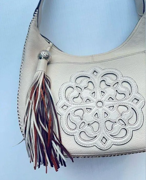 Brighton SILVANA FERRARA COLLECTION PURSE SHOULDER HOBO HANDBAG EPOC!! MRP $410 - Image 2