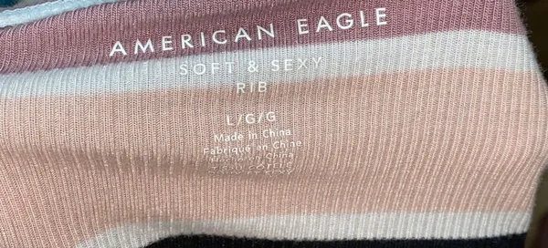 American Eagle Tube Top - Image 2