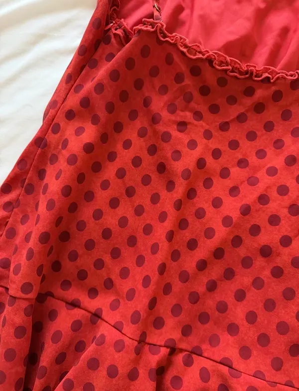 Princess Polly Polka Dot Romper - Image 6