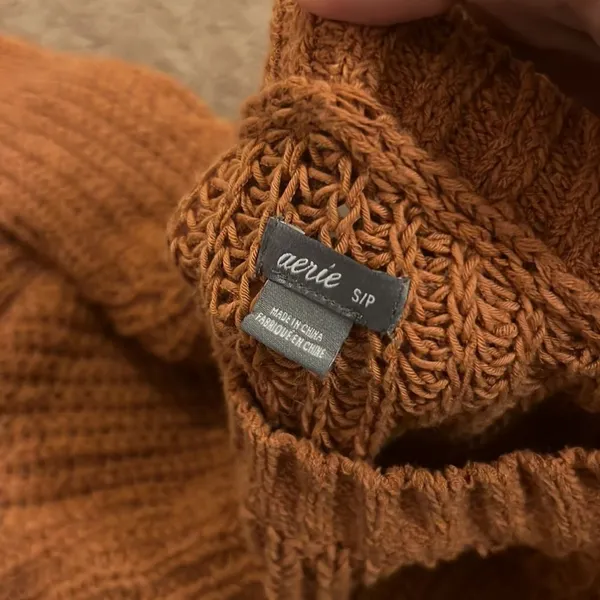 ‎Aerie knit sweater small - Image 7