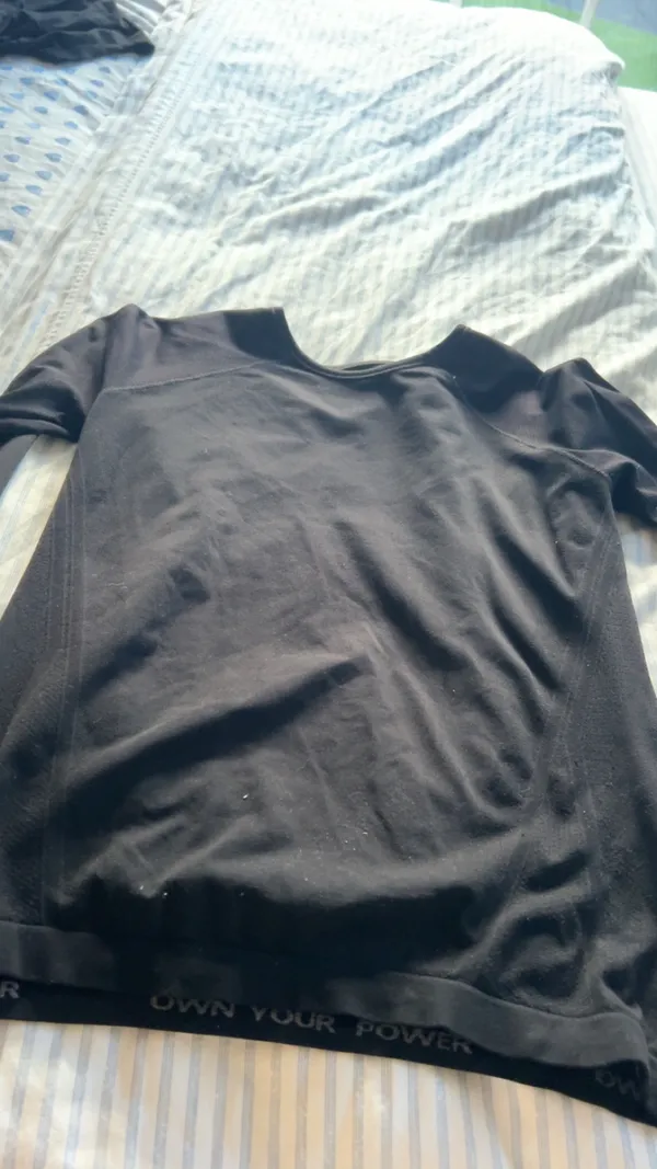 Black Athleta Top - Image 3