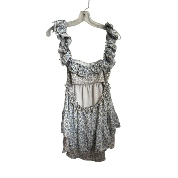FOR LOVE & LEMONS Riley Mini Dress Medium - Image 4