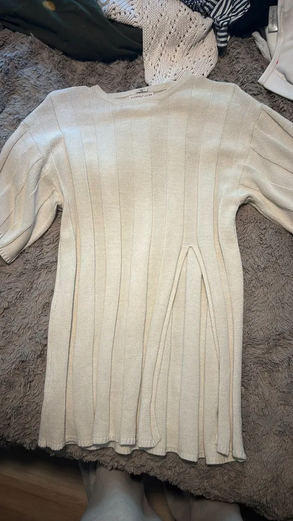 Loungewear set Tan Size XS - Image 2