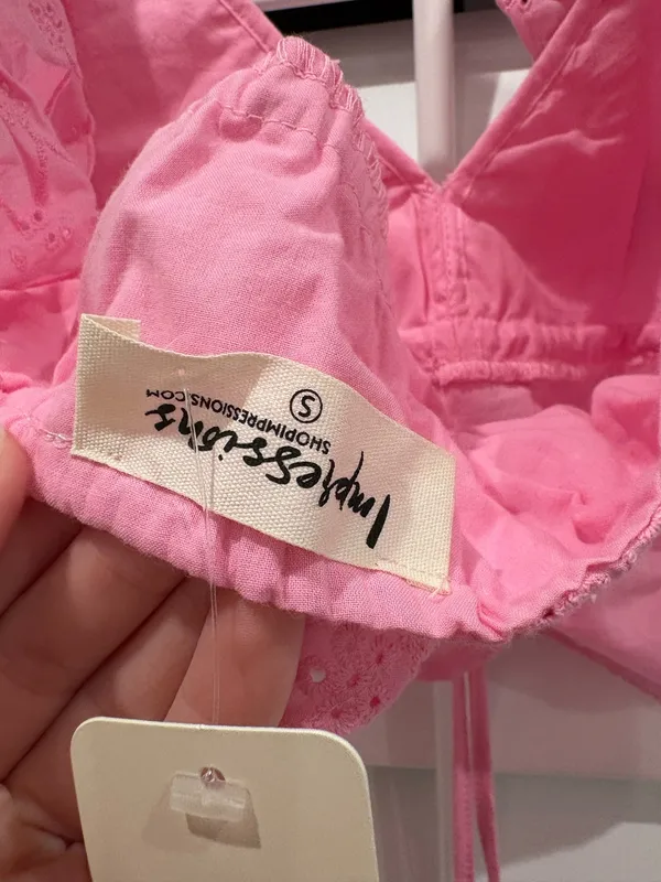 Pink top - Image 4