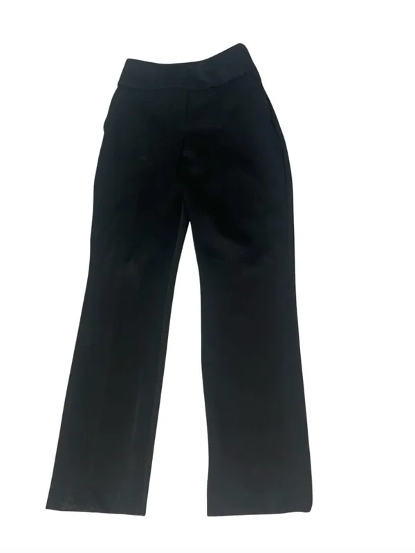 EXPRESS Black Pants Curvy Boot High Rise Double Knit Stretch Size XS NEW NWT - Image 4