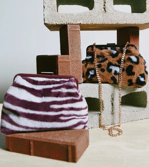 Animal Cheetah Print Crossbody Bag Purse - Image 8