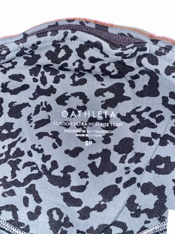 Animal Print Leggings - Image 4