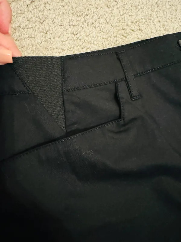 Black Pants Size L - Image 5
