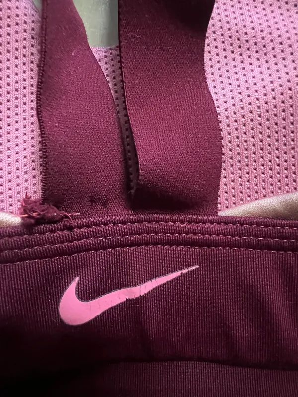 Pink Indy Sports Bra - Image 3
