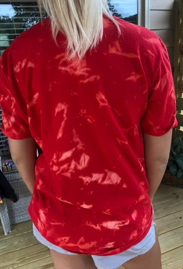 Tie Dye Vintage T-shirt - Image 2