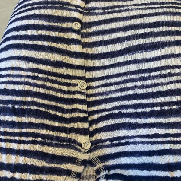 Splendid striped split back top - Image 6