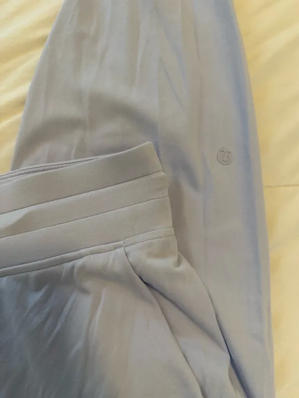 lululemon ready to rulu joggers in powder blue - Image 4
