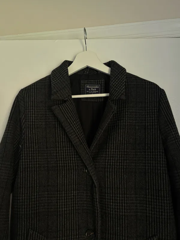 Abercrombie Wool Blend Coat - Image 4