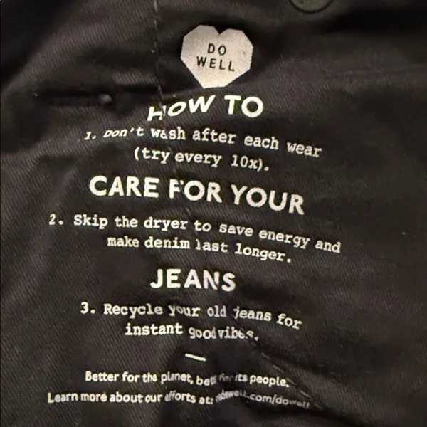 Madewell The Perfect Vintage Flare Jean in Sherborn Wash Black sz 33 - Image 5