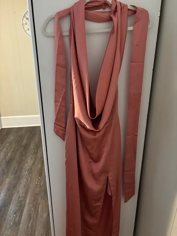 Hello Molly DEAR EMILIA Envelop In Love Maxi Dress Rose - Image 6
