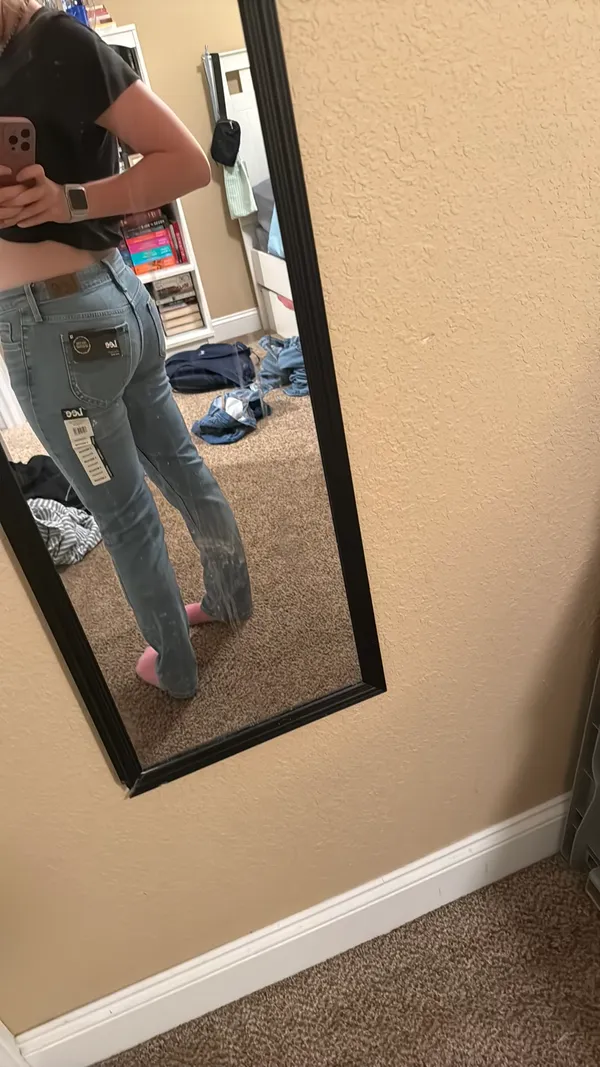 Lee Straight Leg Jeans Mid-Rise - Image 3