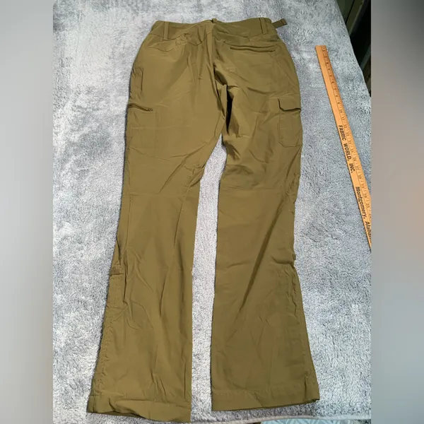 North face green/brown hiking pants 6 - Image 7