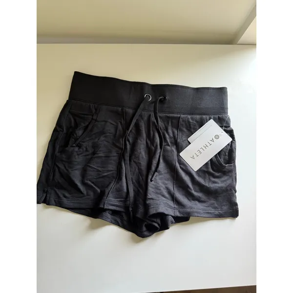 $59 New Athleta Bliss Short - Black - Small - Image 3