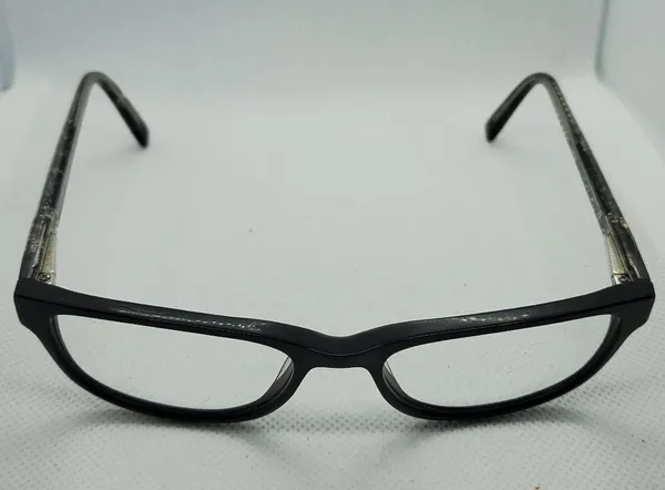 Espirit Black & Clear Prescription Glasses Frames - Image 2